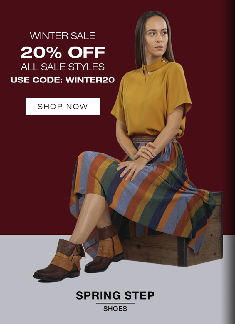 Spring Step Shoes Winter Sale - Additional 20% Off Sale Styles Already Reduced Up To 70% Off" src="https://ad.linksynergy.com/fs-bin/show?id=TJWF2tasO04&bids=730736.67&subid=0&type=4&gridnum=0